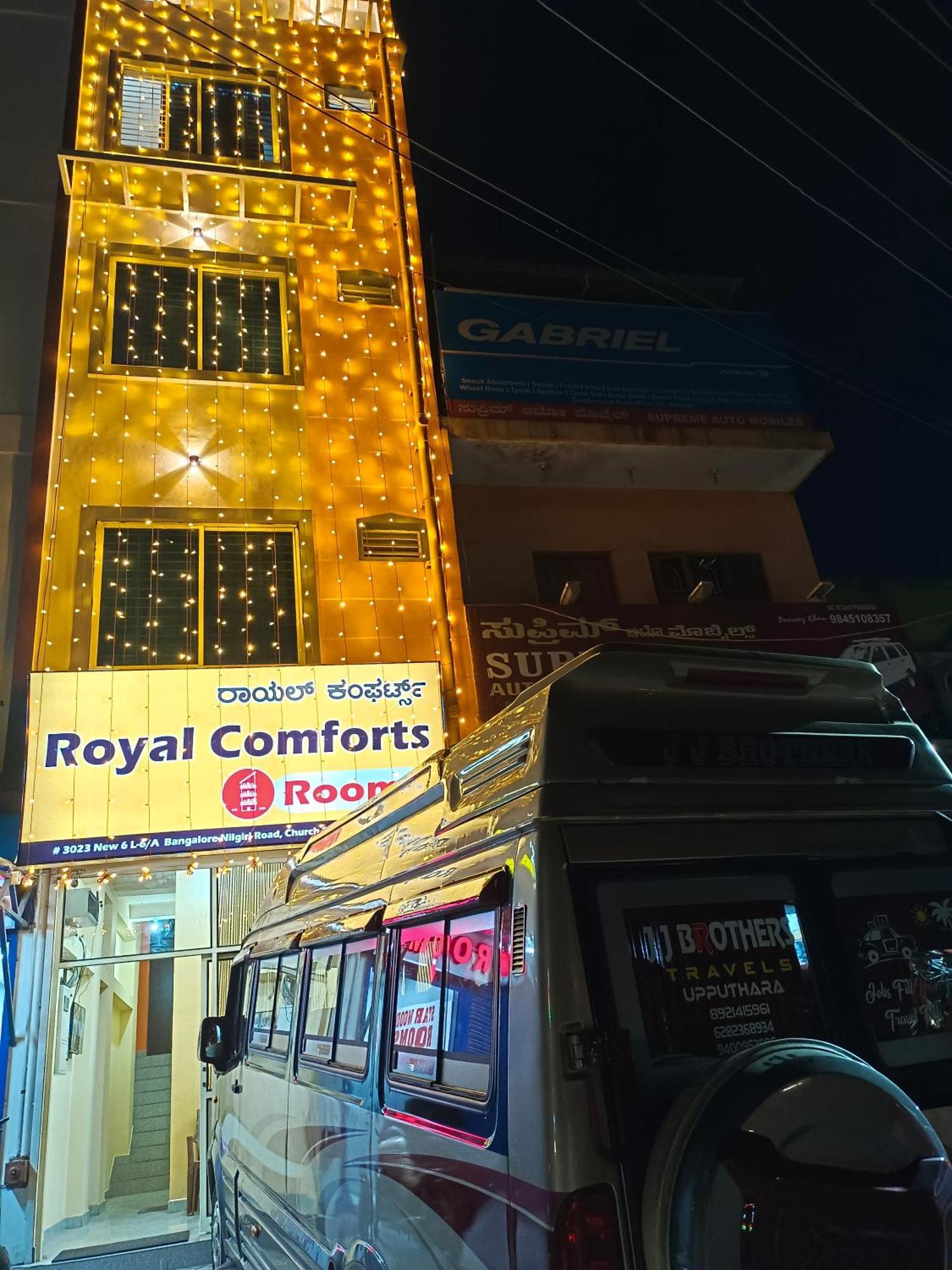 Royal Comforts Mysore Exterior foto